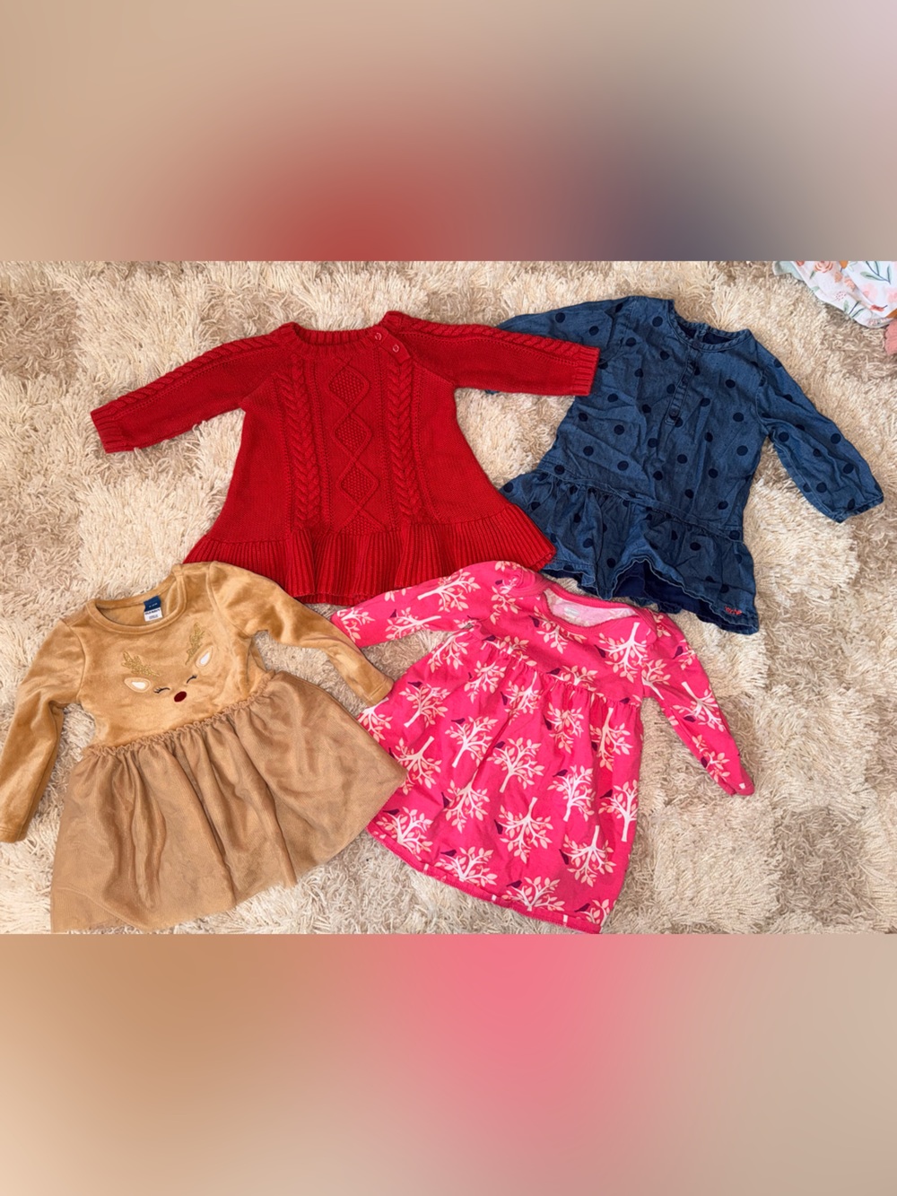 🎀 Giant Lot of Baby Girl Clothing! 🎀
